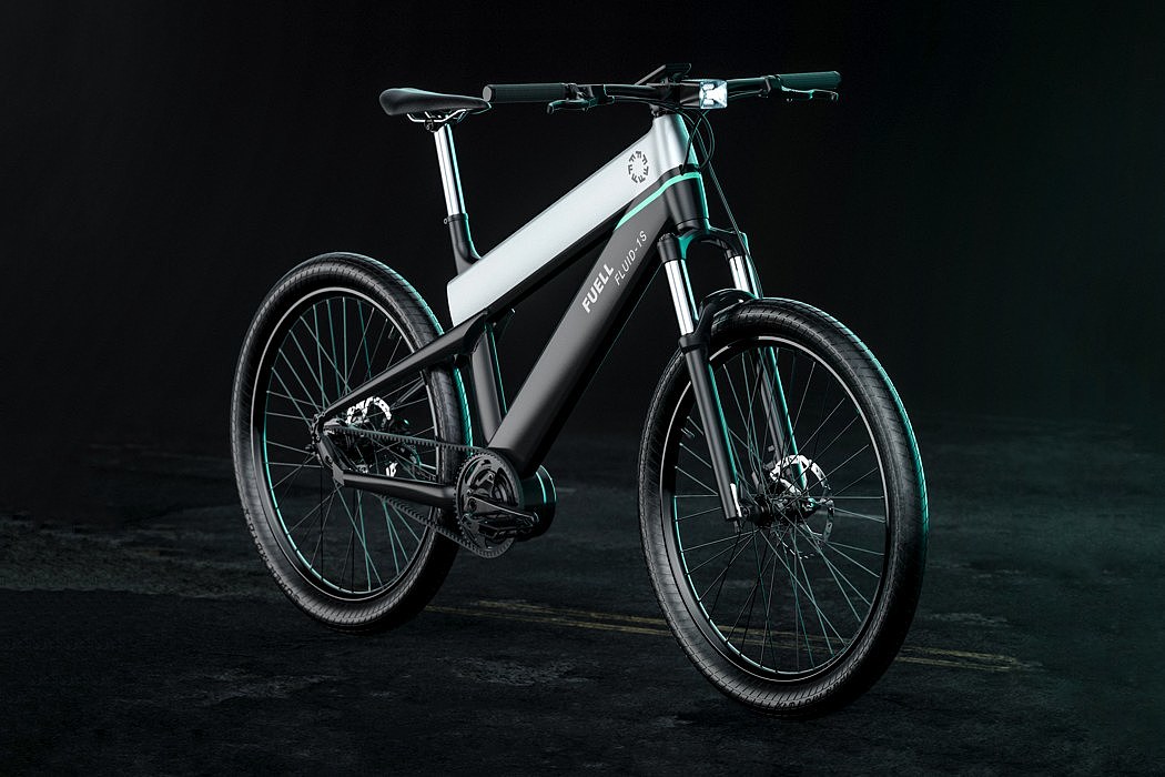 Fuel oil electric bicycle，