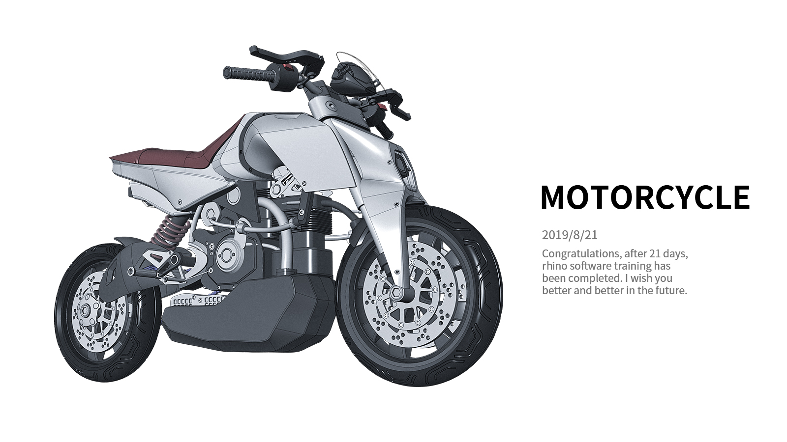 Rhinoceros modeling，