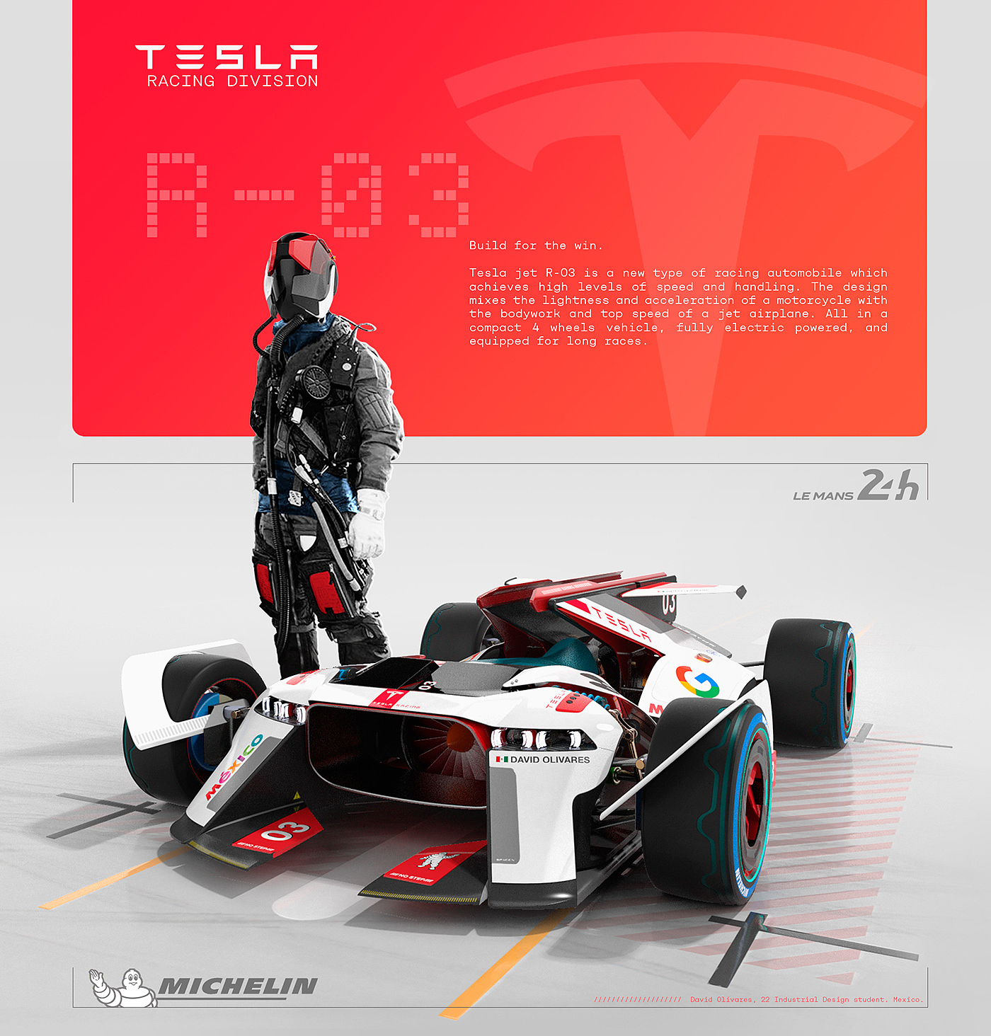 Tesla，racing，Sports car，