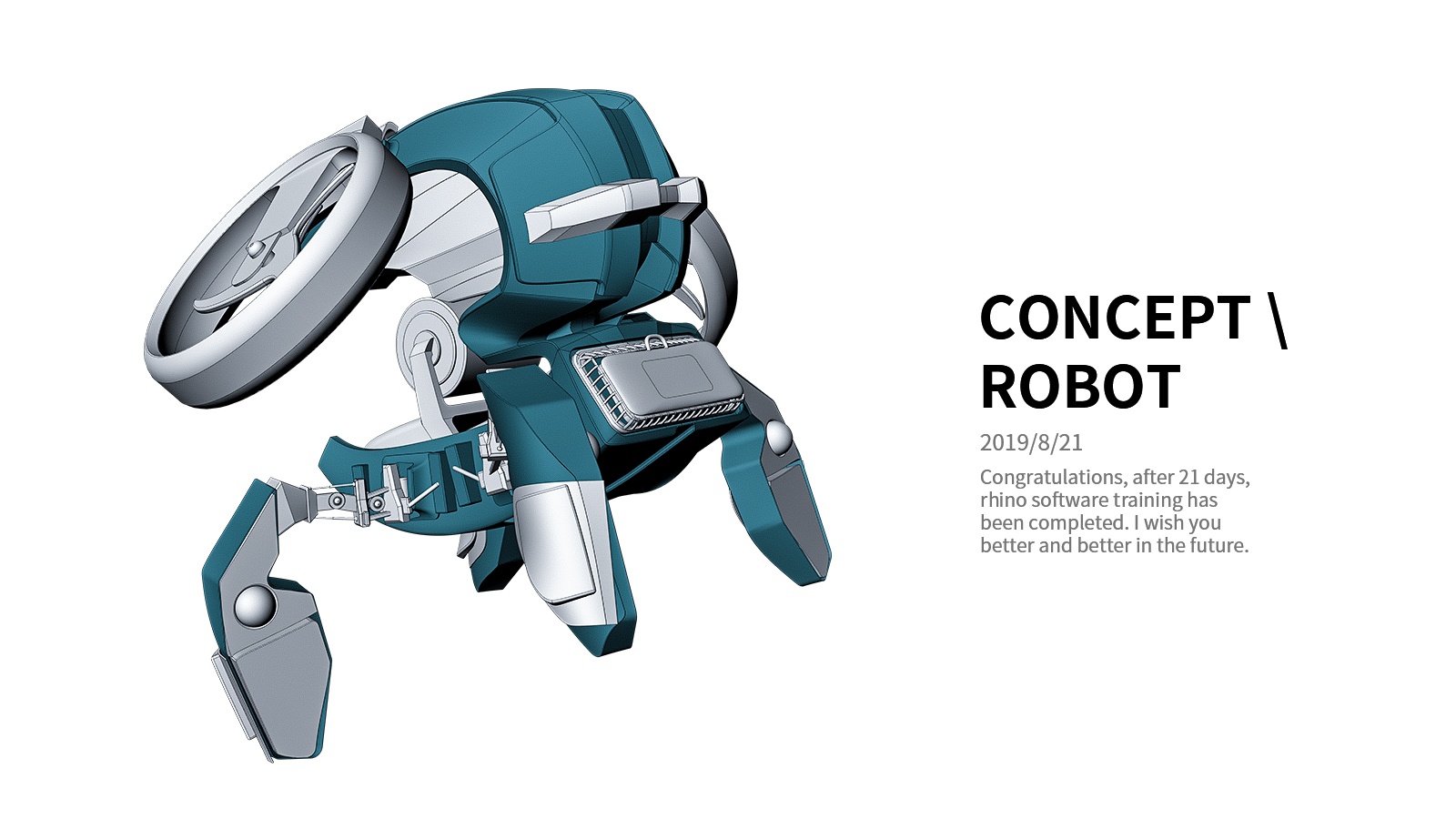 Rhinoceros modeling，