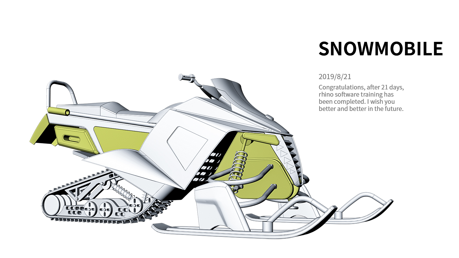 Rhinoceros modeling，