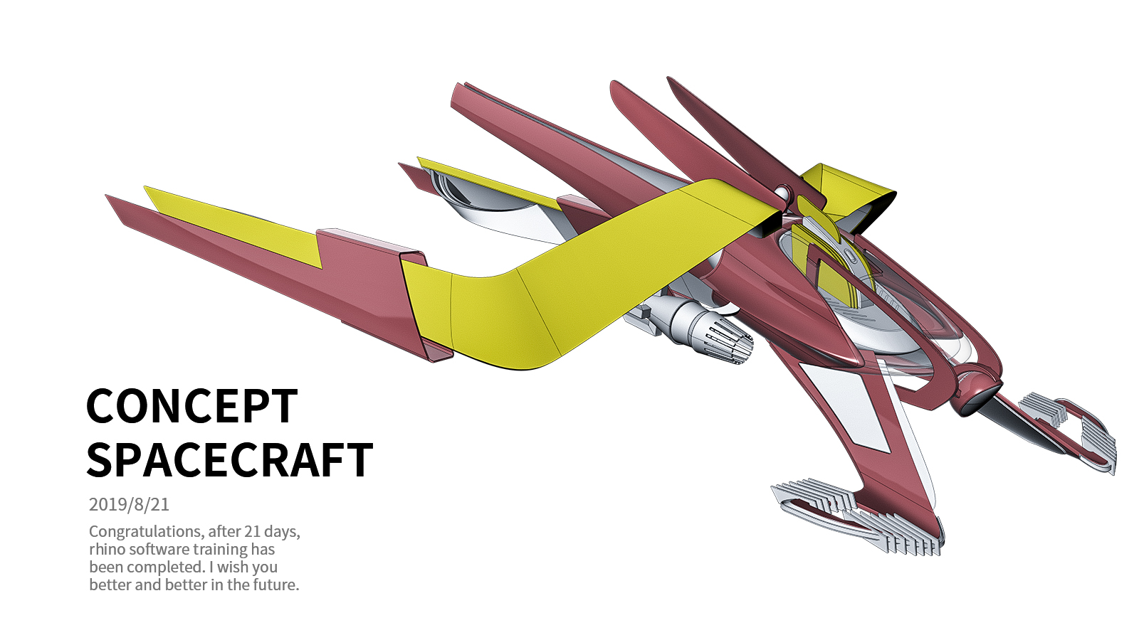 Rhinoceros modeling，