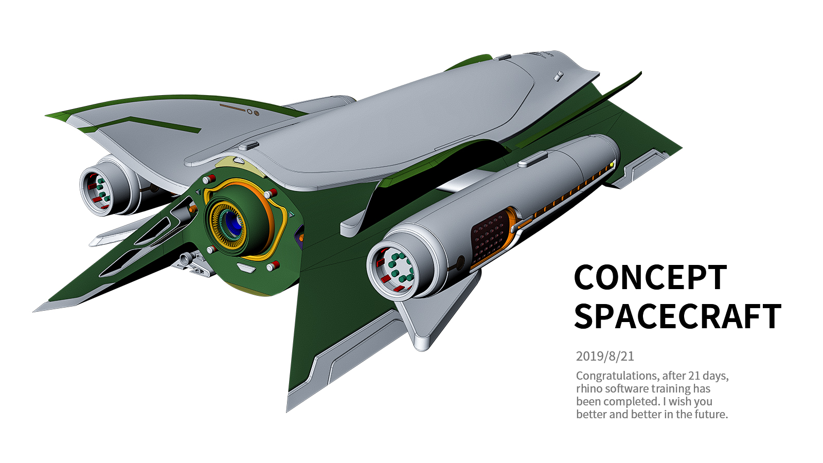Rhinoceros modeling，