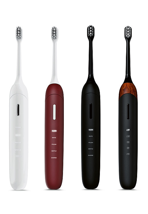 reddot，Electric toothbrush，BOTTLES，2019 red dot product design award，