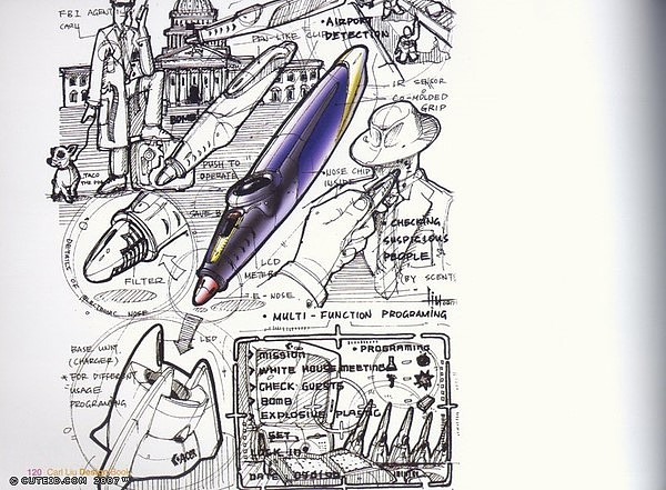 Hand drawn，book，Colored lead，marker pen，
