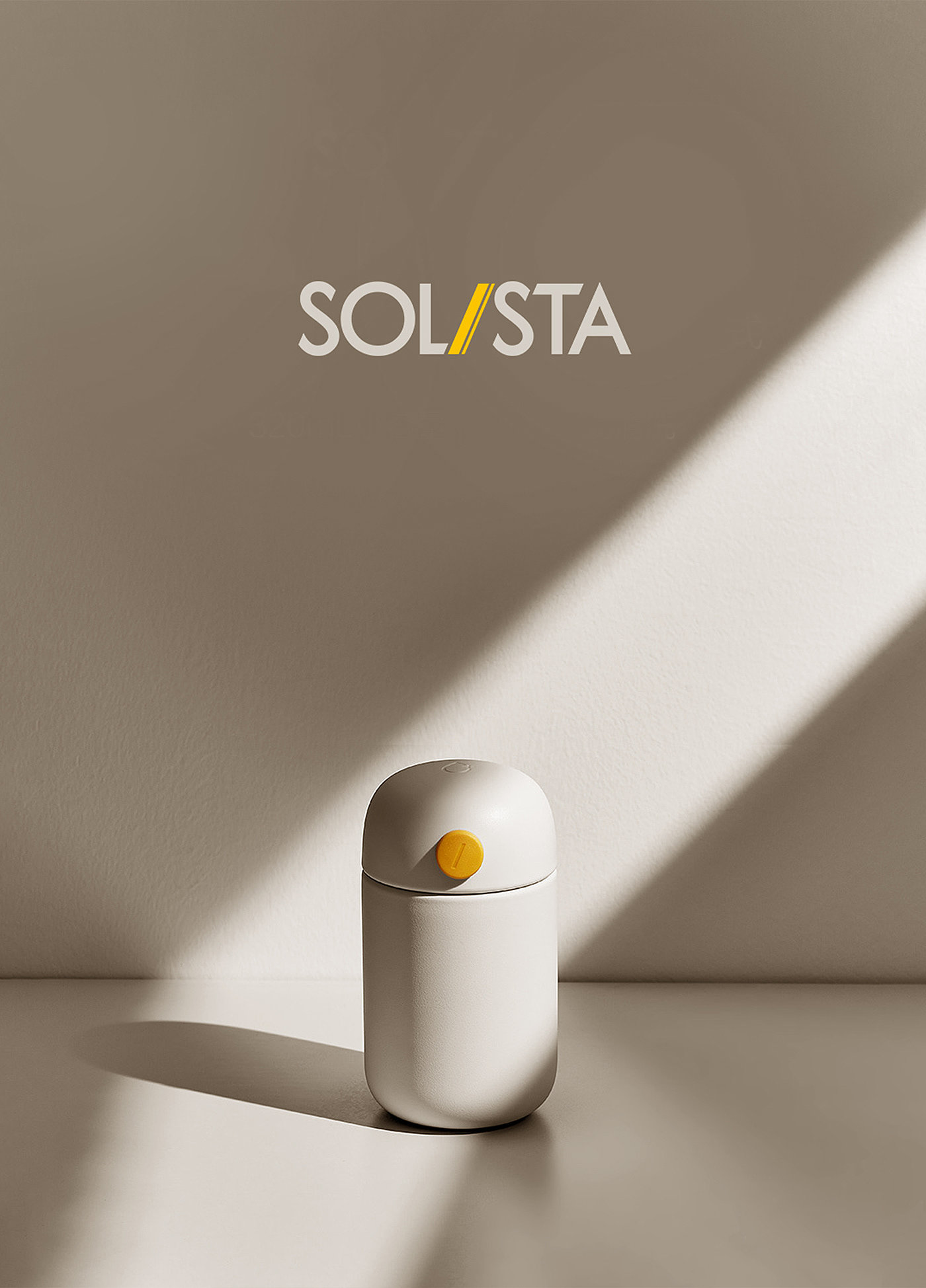 white，vacuum cup，Solista Thermal，