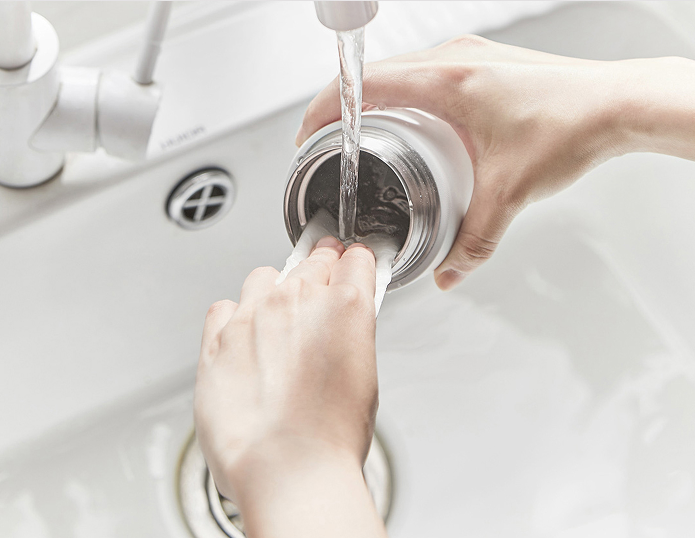 white，vacuum cup，Solista Thermal，