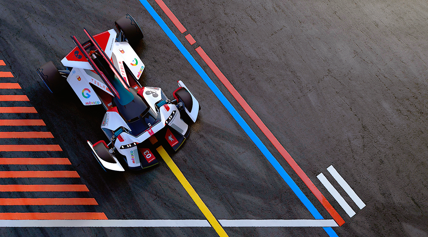 Tesla，racing，Sports car，