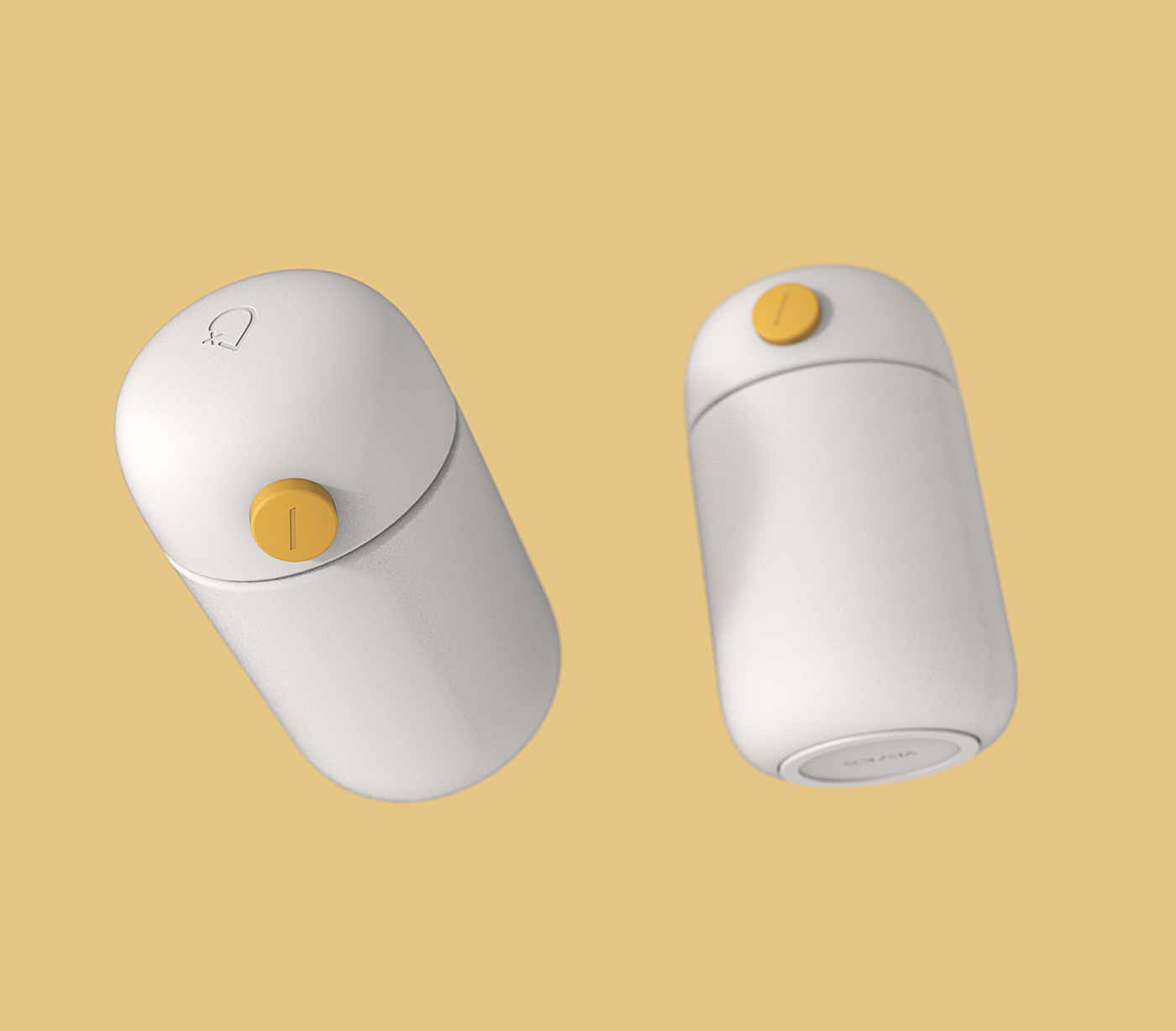 white，vacuum cup，Solista Thermal，