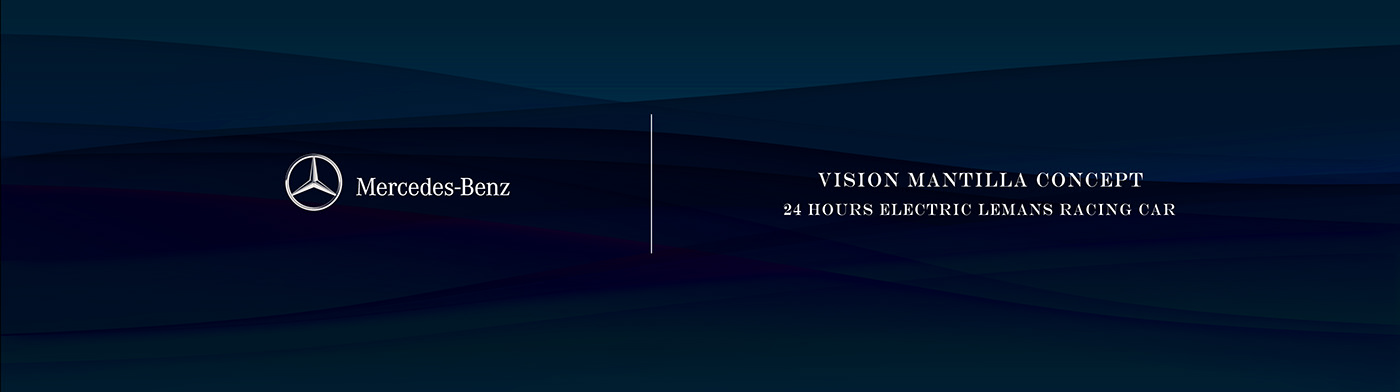 Hand drawn，conceptual design，mercedes，