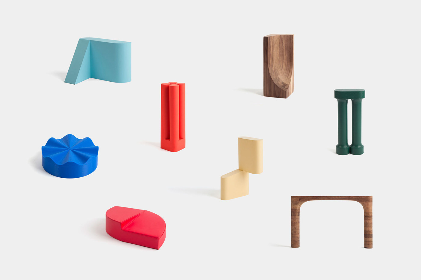 Station Geometry，Sculpture design，Model，