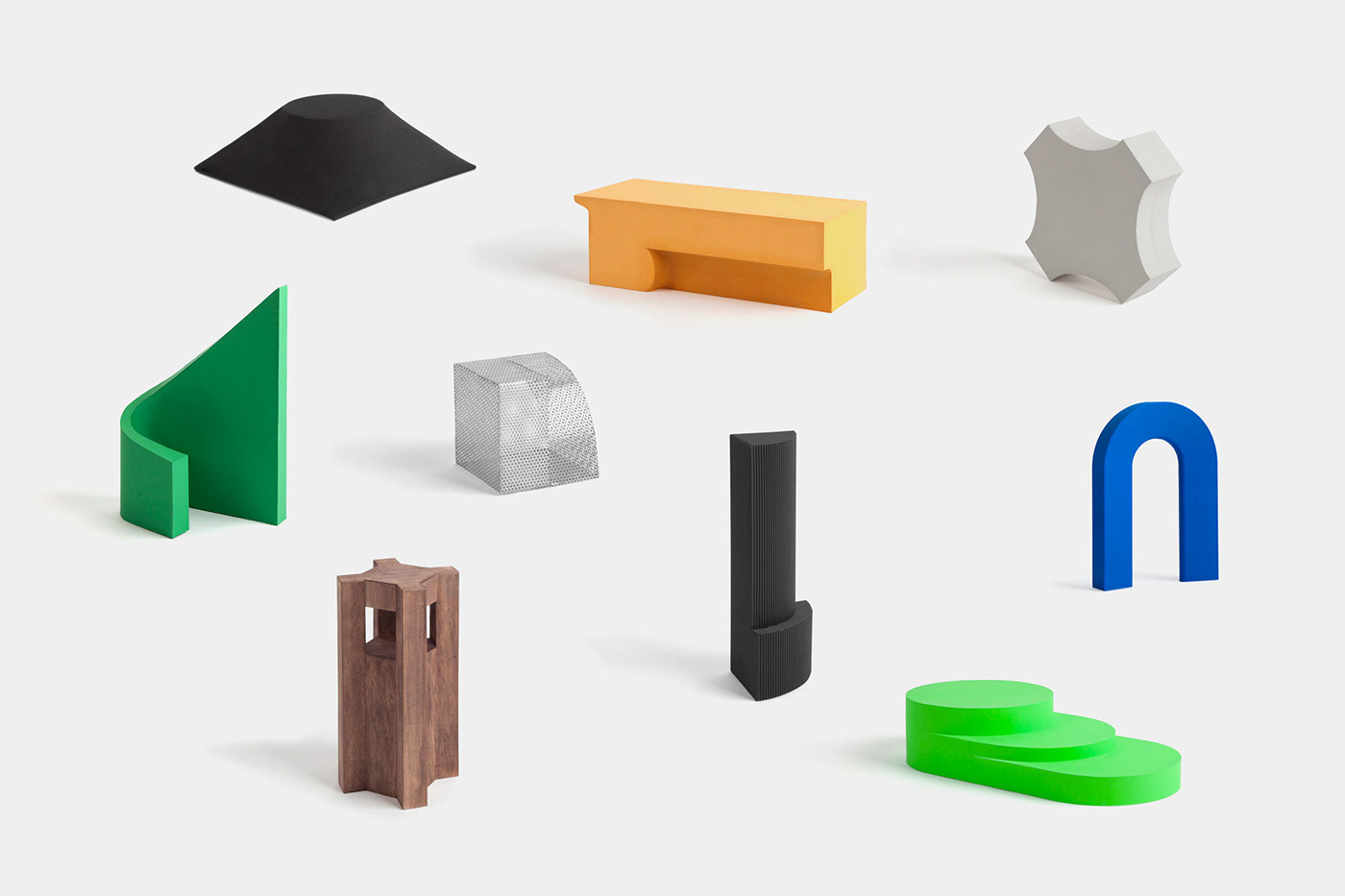 Station Geometry，Sculpture design，Model，