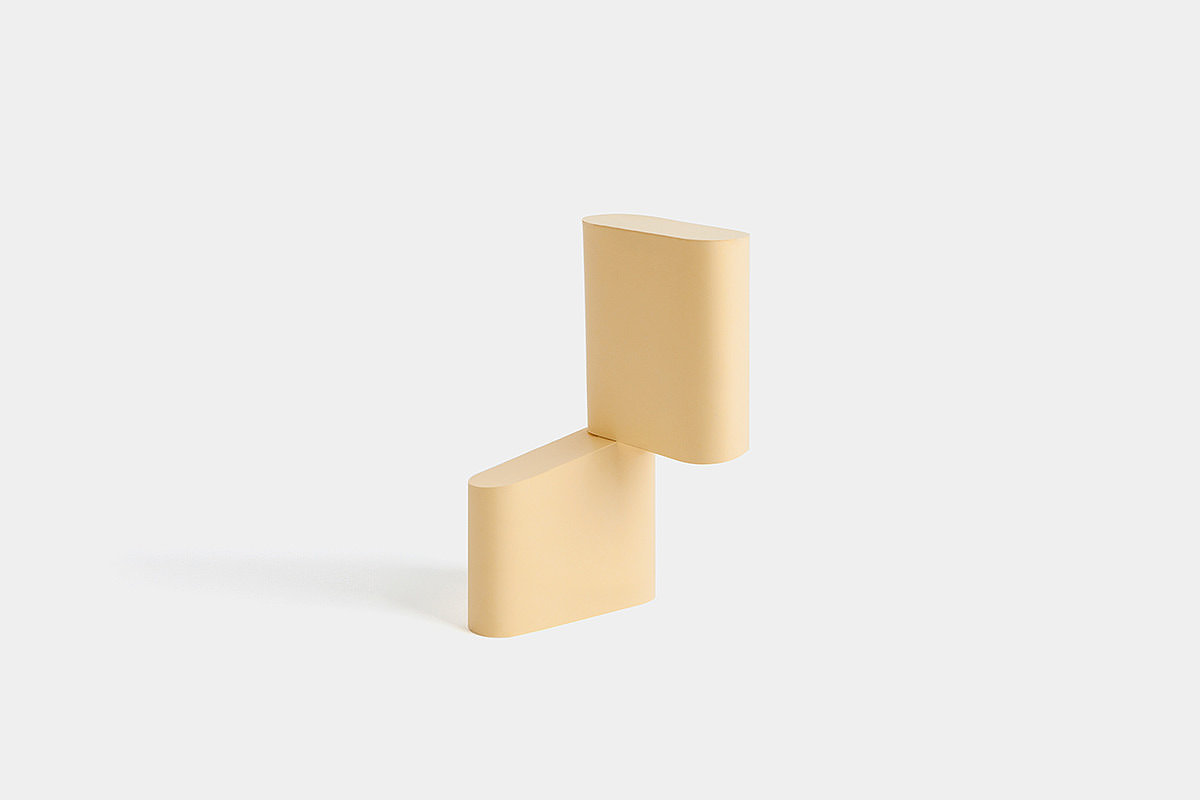 Station Geometry，Sculpture design，Model，