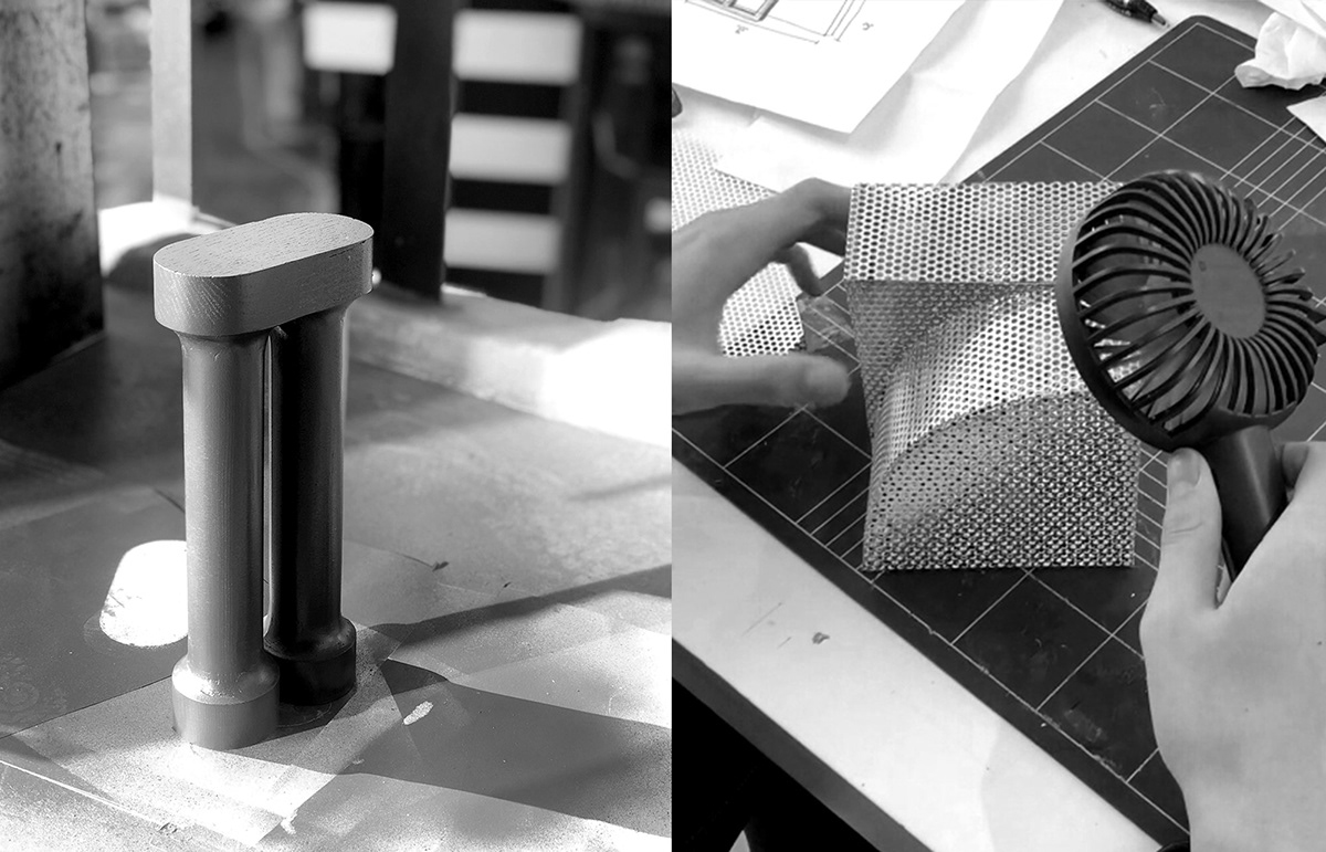 Station Geometry，Sculpture design，Model，