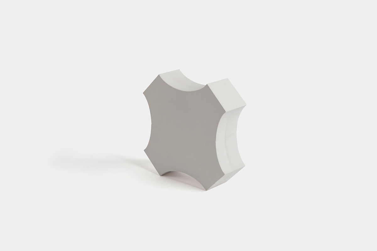 Station Geometry，Sculpture design，Model，