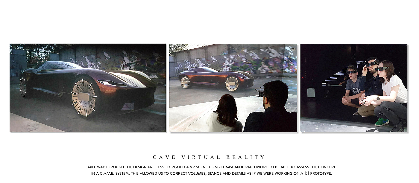 green，Automobile design，CX-E Jaguar，