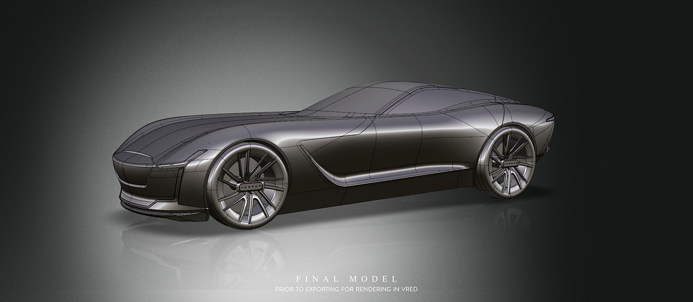 green，Automobile design，CX-E Jaguar，