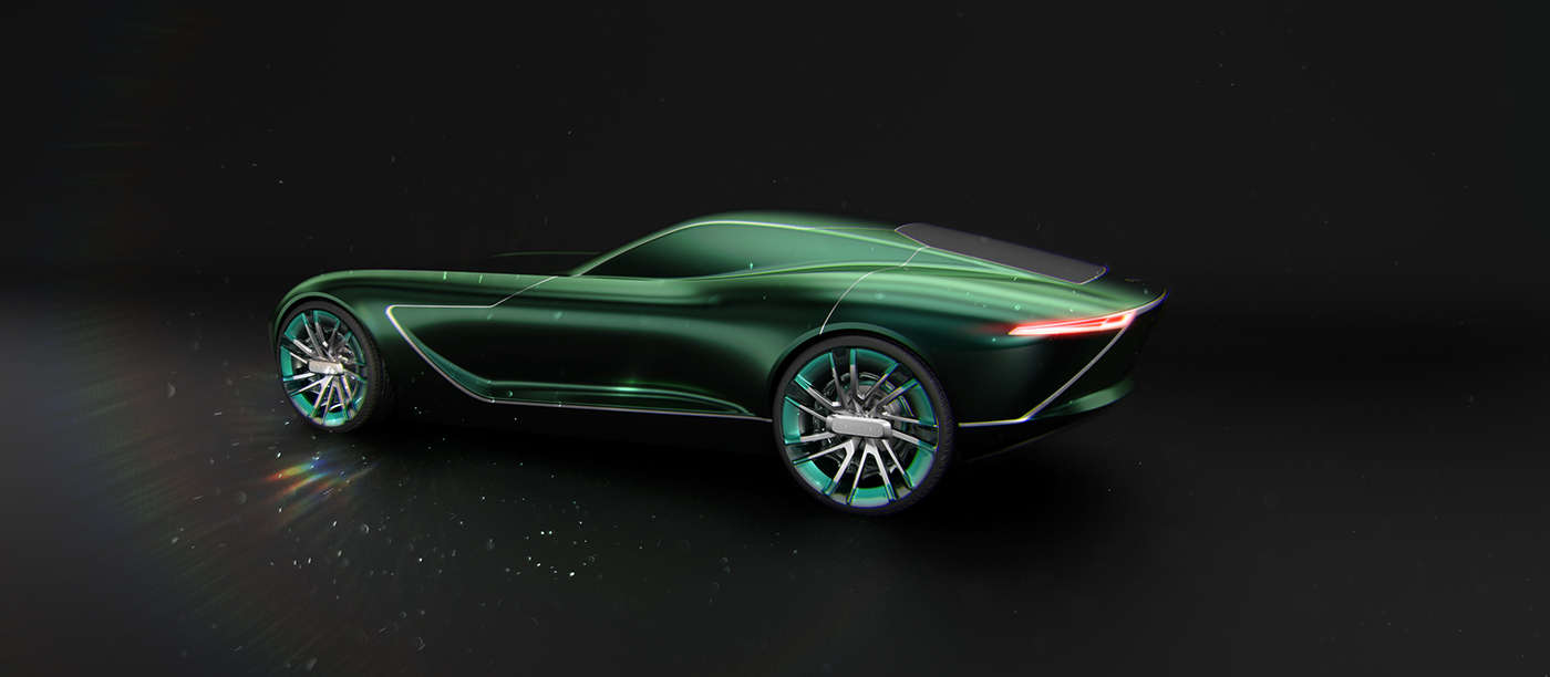 green，Automobile design，CX-E Jaguar，