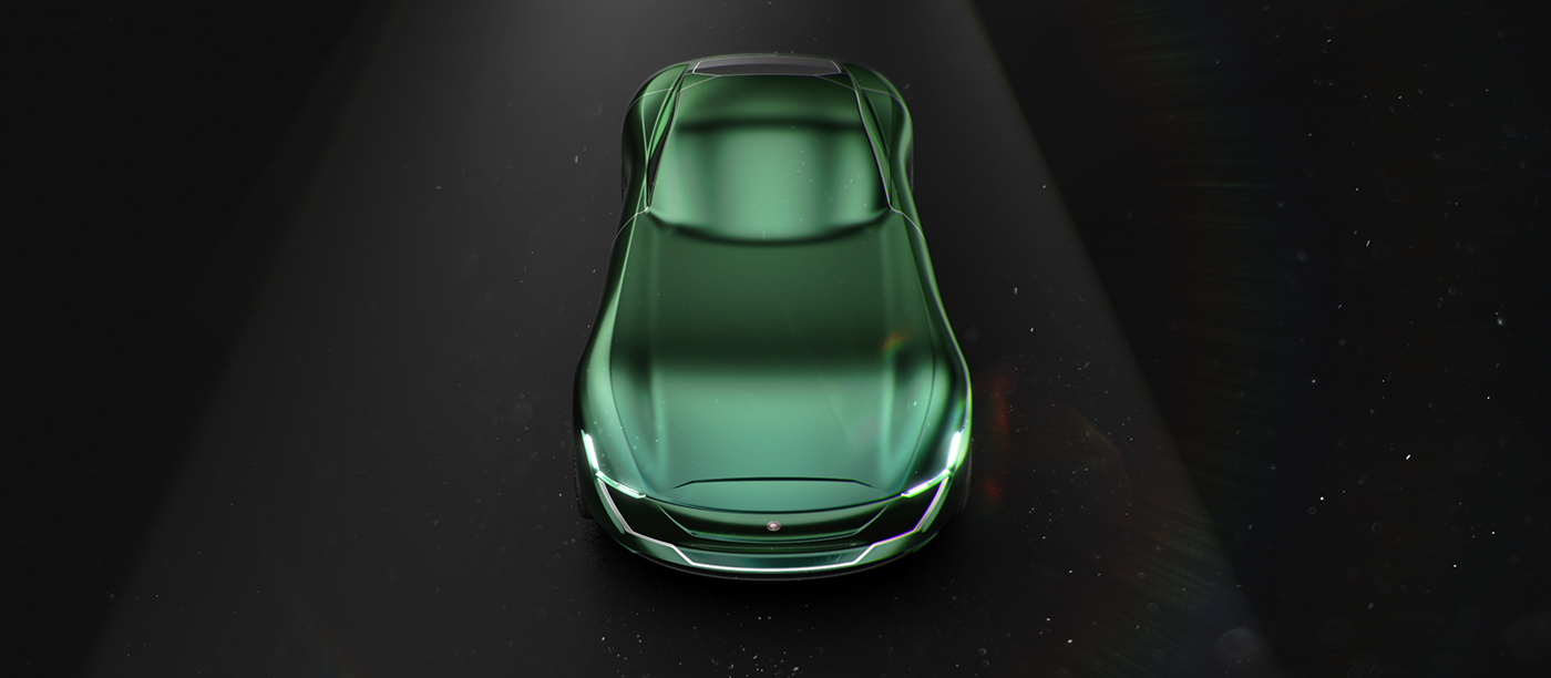 green，Automobile design，CX-E Jaguar，