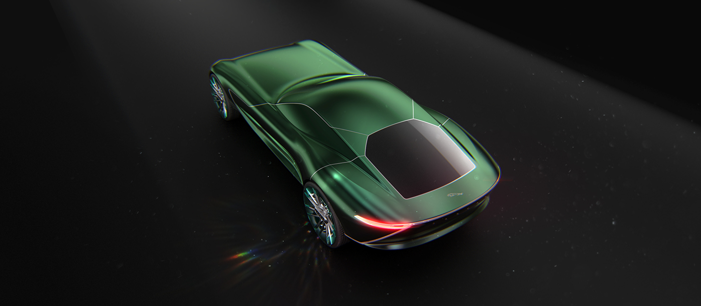green，Automobile design，CX-E Jaguar，