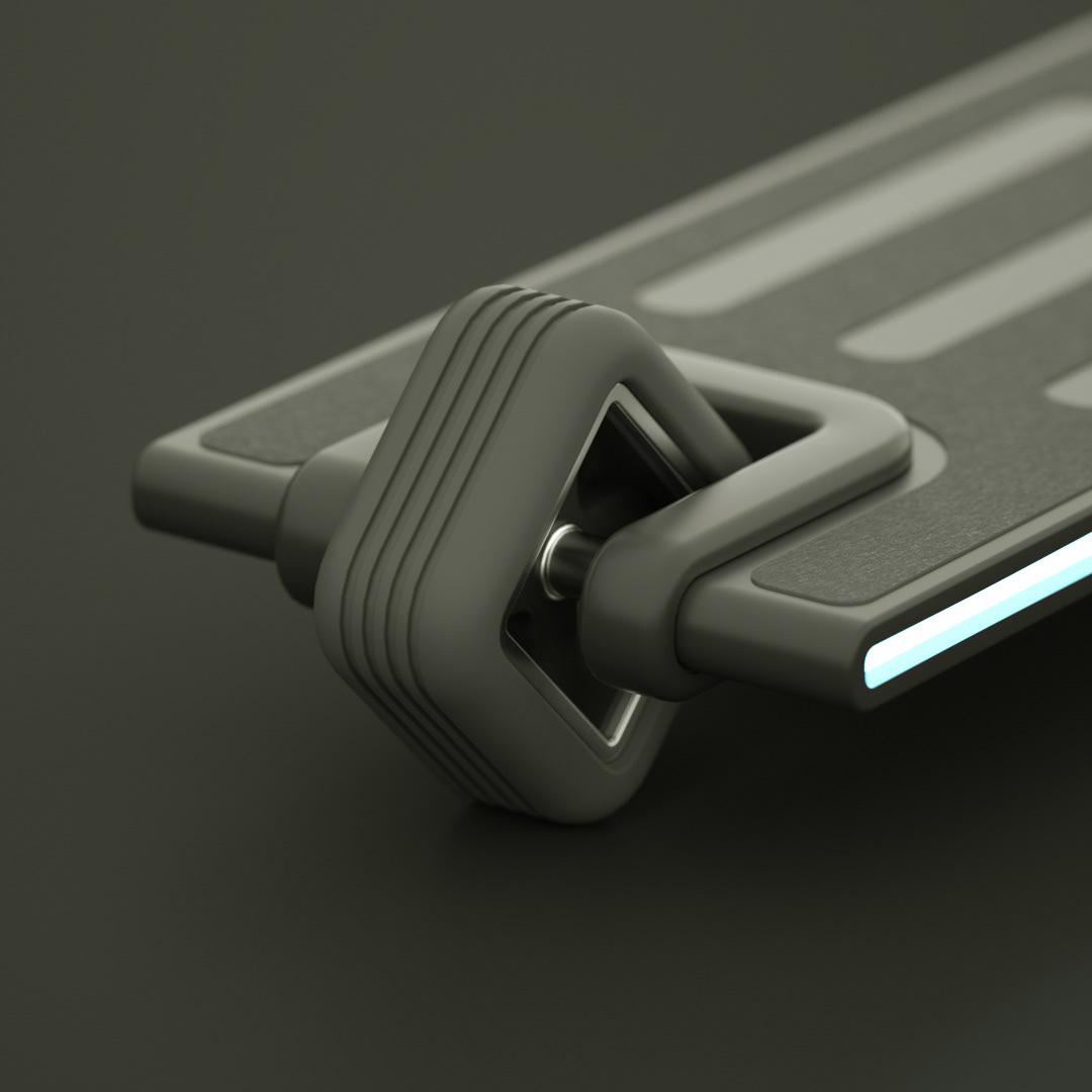 KIMPARKS LAB，Scooter，black，