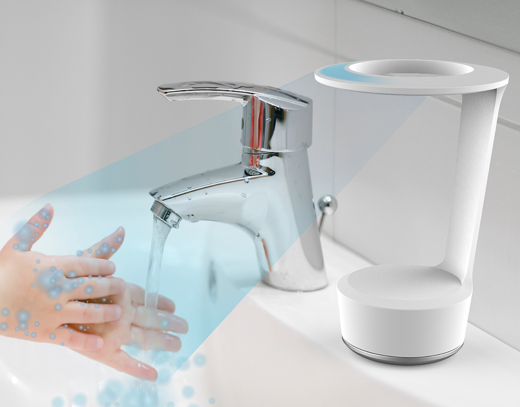 intelligence，Soap dispenser，Safeguard，