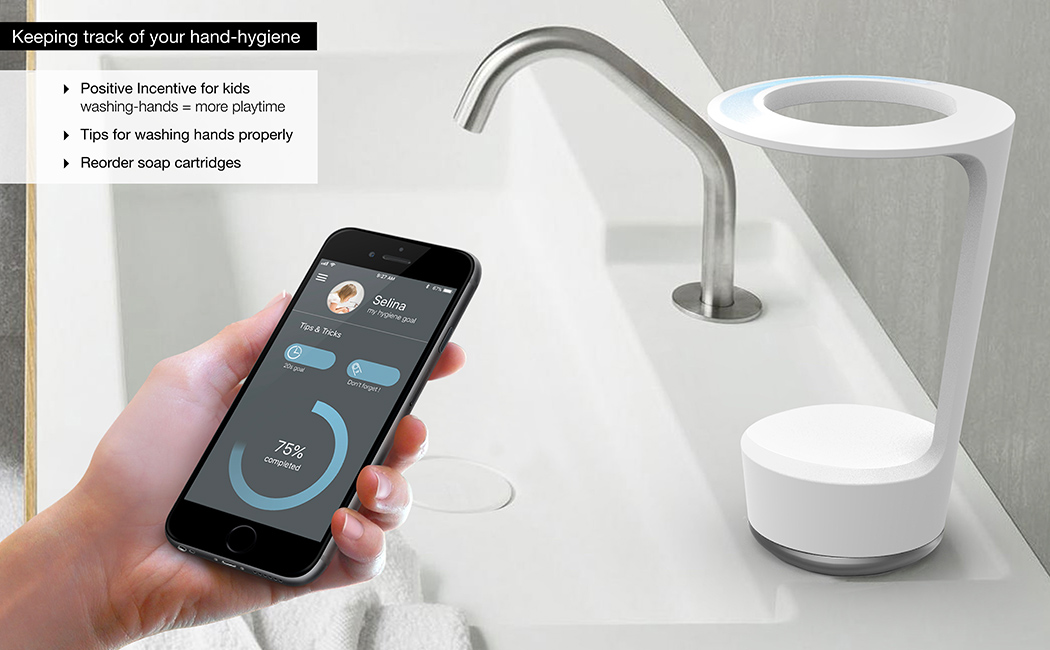 intelligence，Soap dispenser，Safeguard，