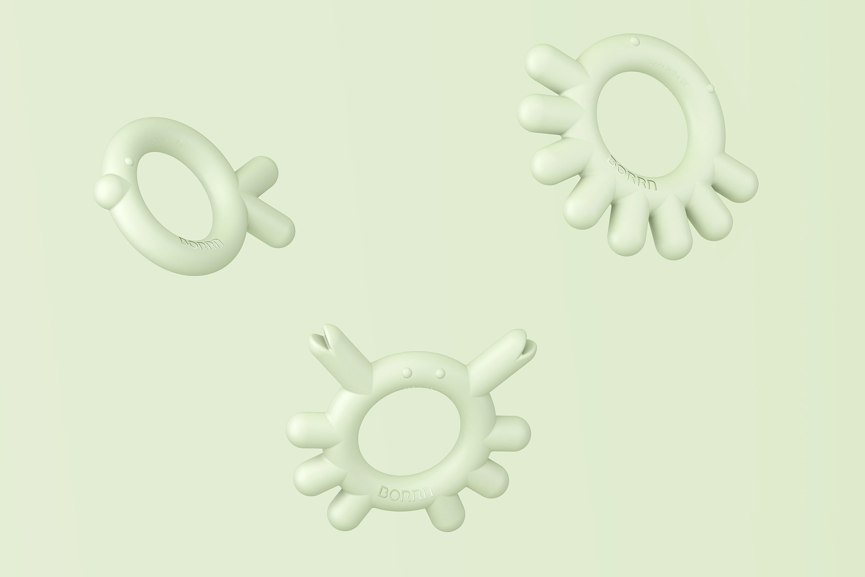 reddot，Baby gum，Source，Borrn Teethers，