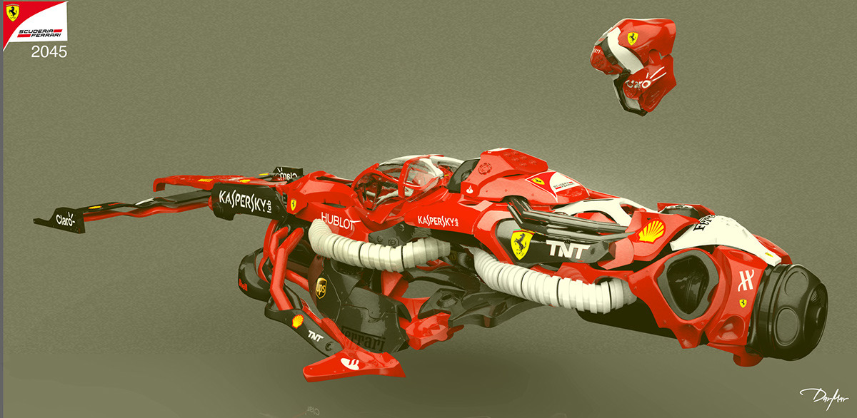 Automatic design，Ferrari，conceptual design，innovate，industrial design，