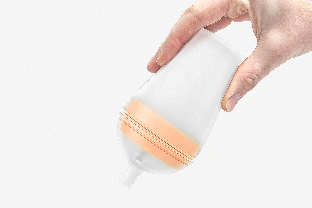 reddot，feeding bottle，Source，2019 red dot product design award，