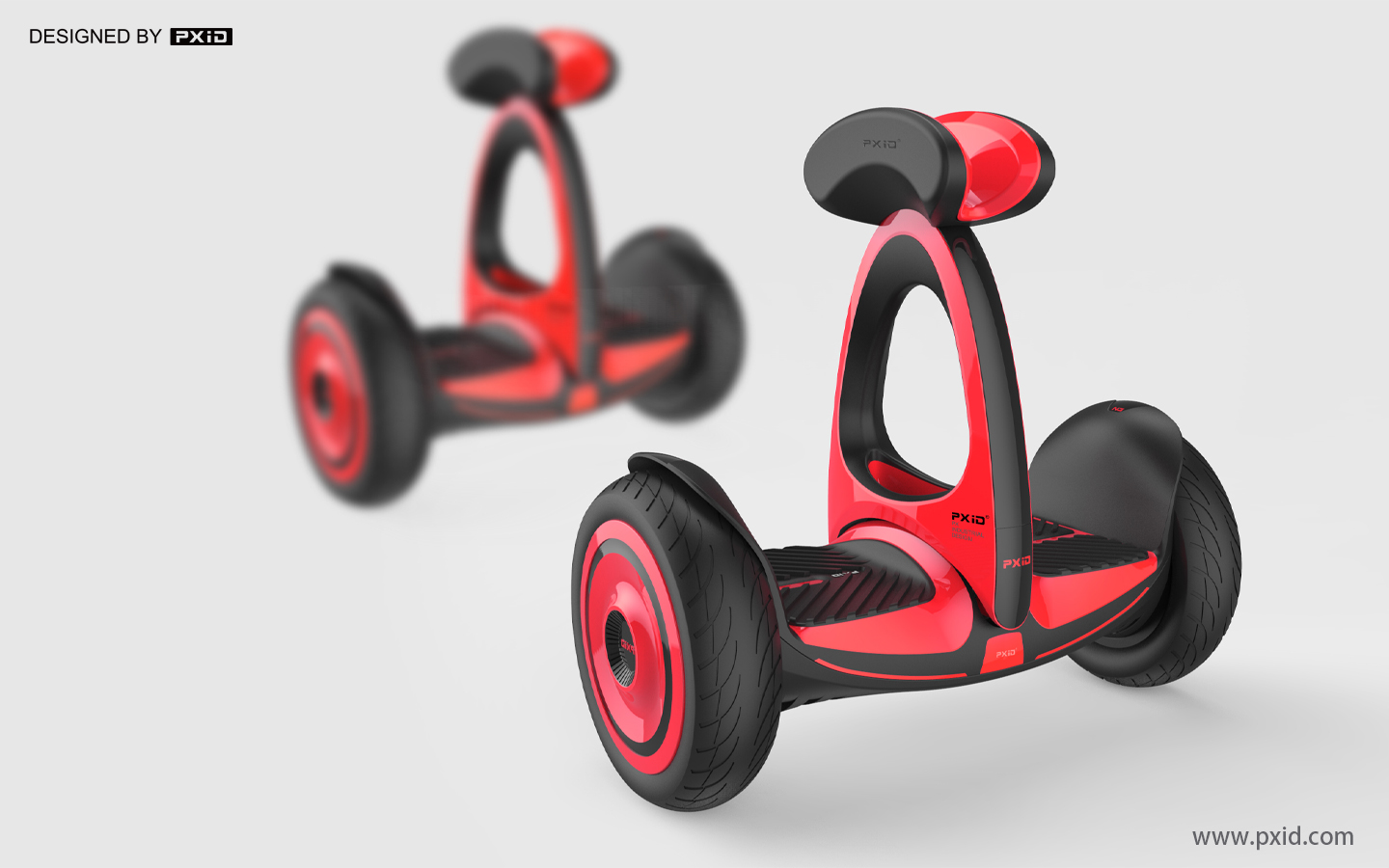 Product oriented industrial design，Design of transportation tools，Electric vehicle design，Twist car design，Body feeling car design，Scooter design，Balance car design，Balance car，