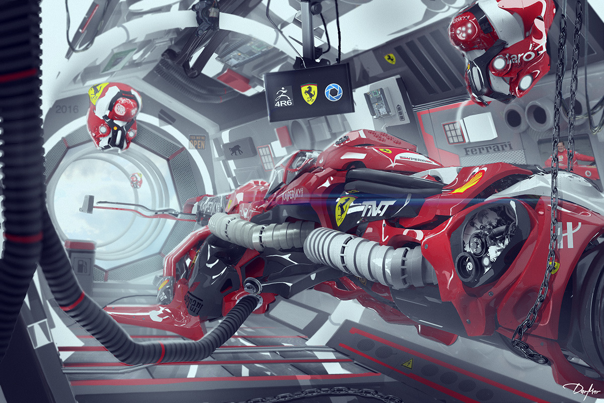 Automatic design，Ferrari，conceptual design，innovate，industrial design，