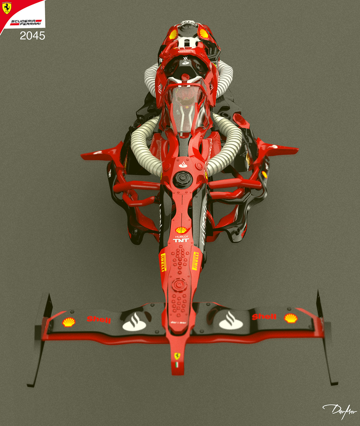 Automatic design，Ferrari，conceptual design，innovate，industrial design，