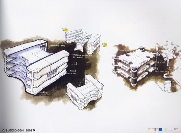 Hand drawn，book，Colored lead，marker pen，