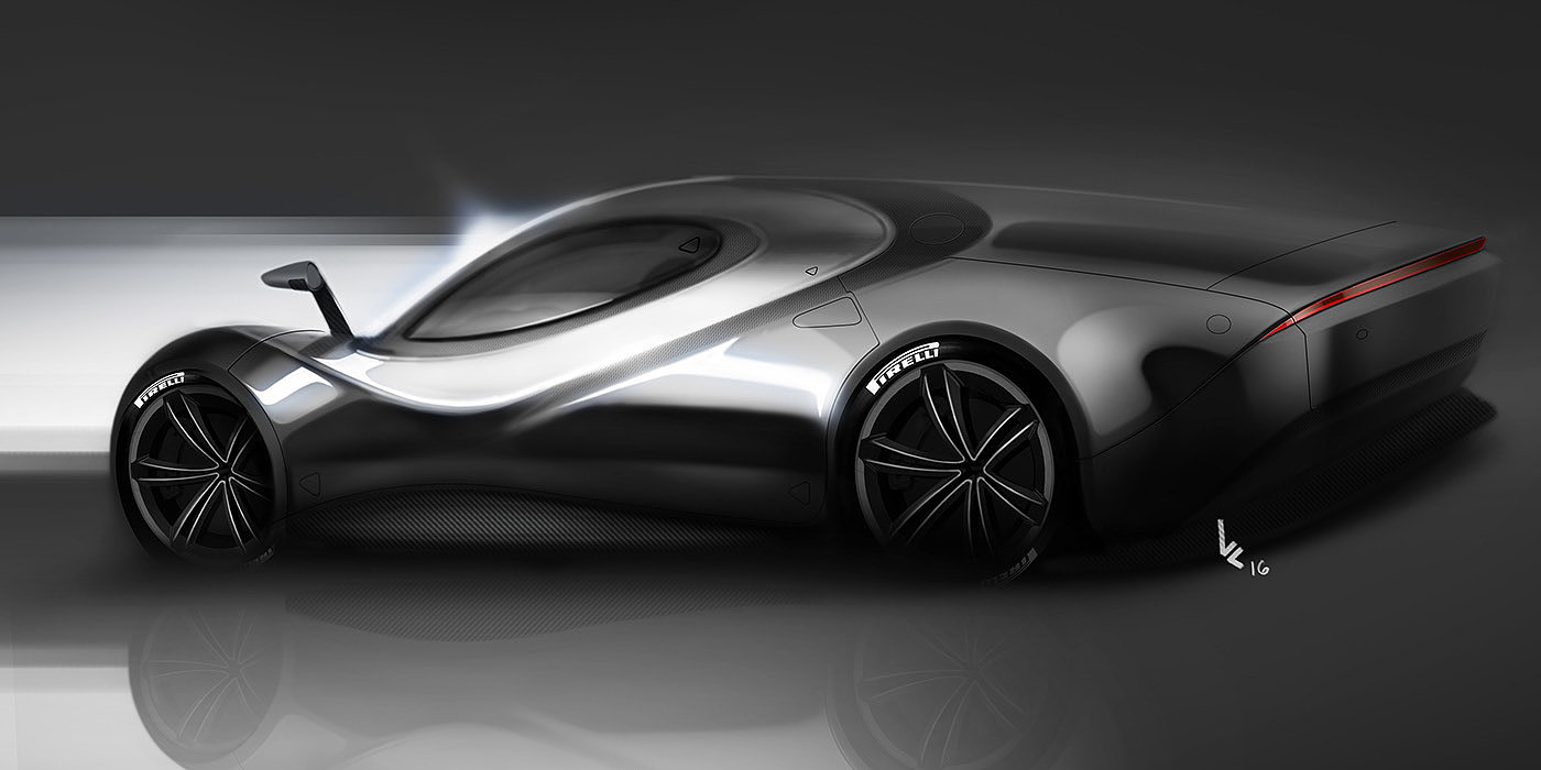 Hand drawn，vehicle，