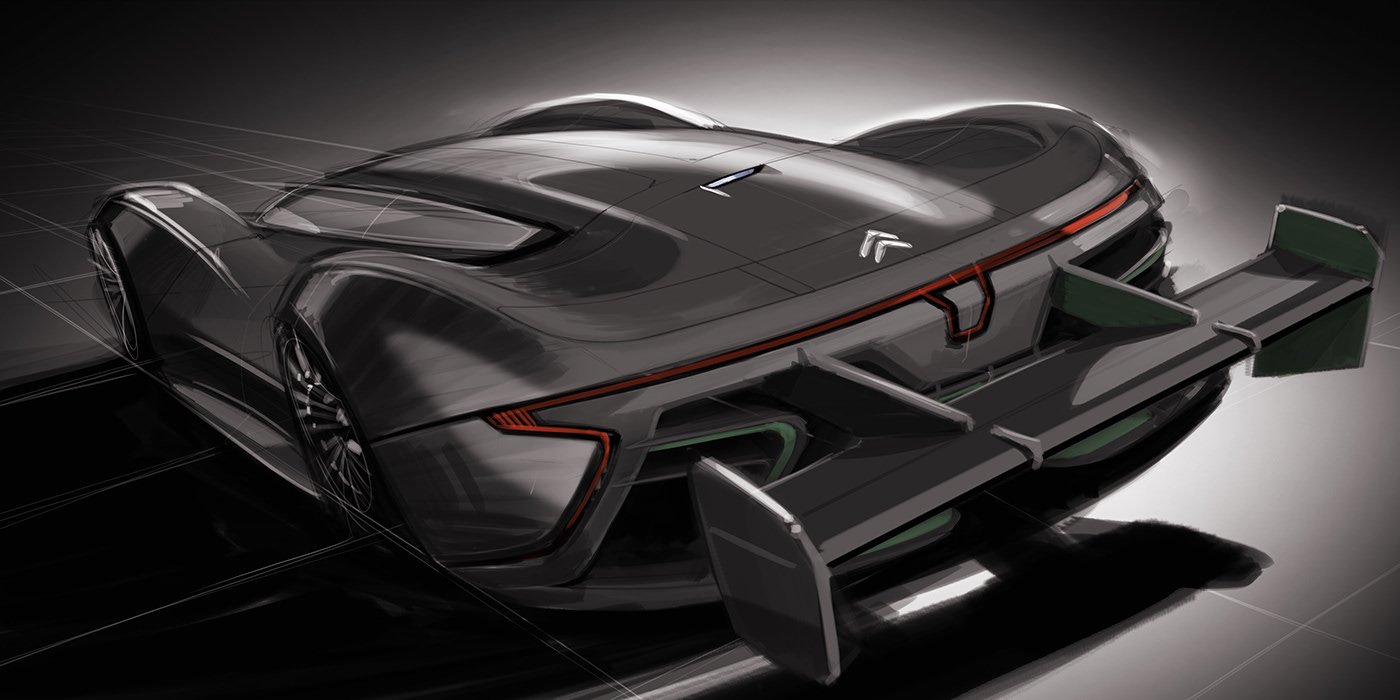 Hand drawn，vehicle，