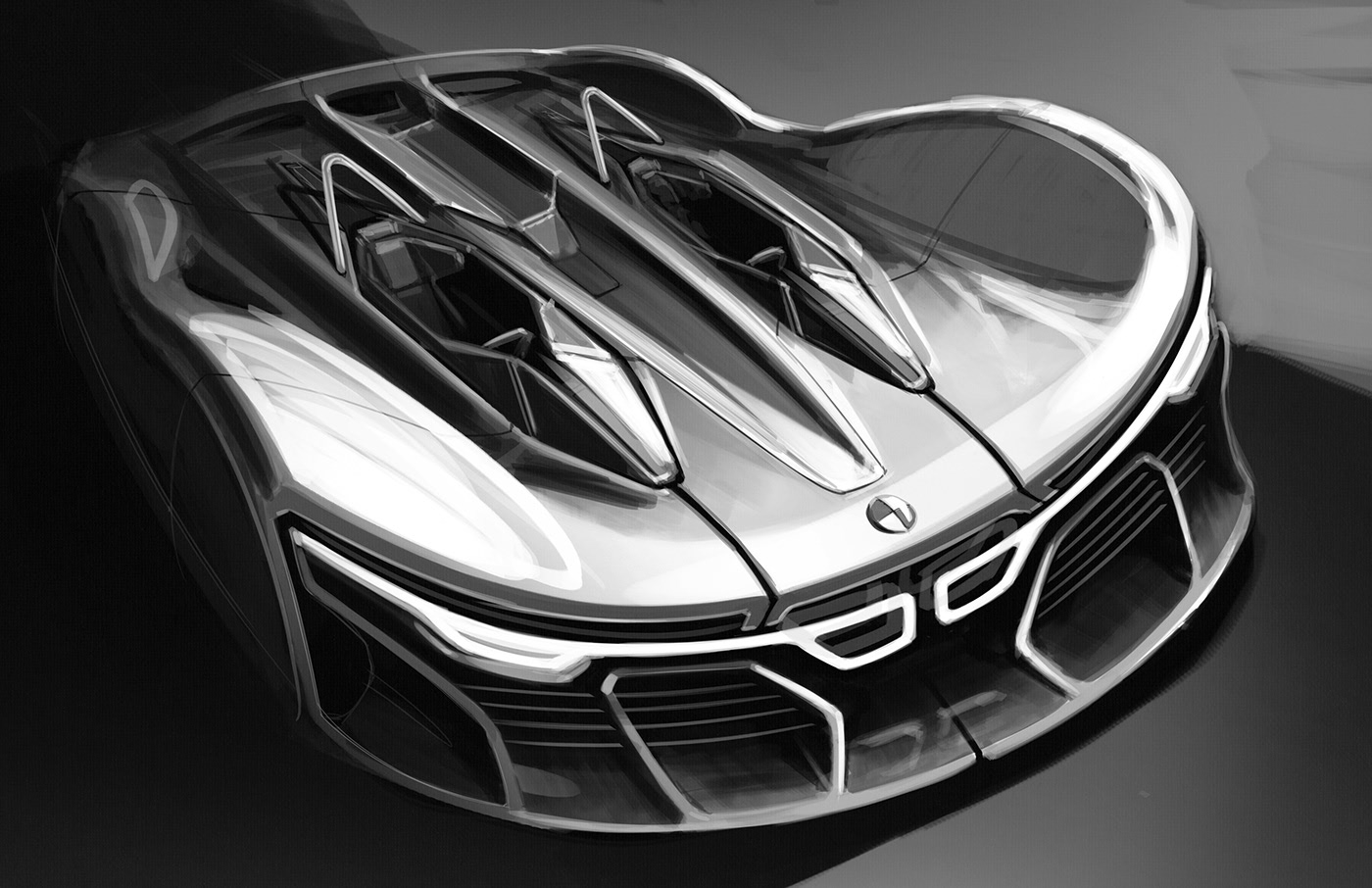 Hand drawn，vehicle，