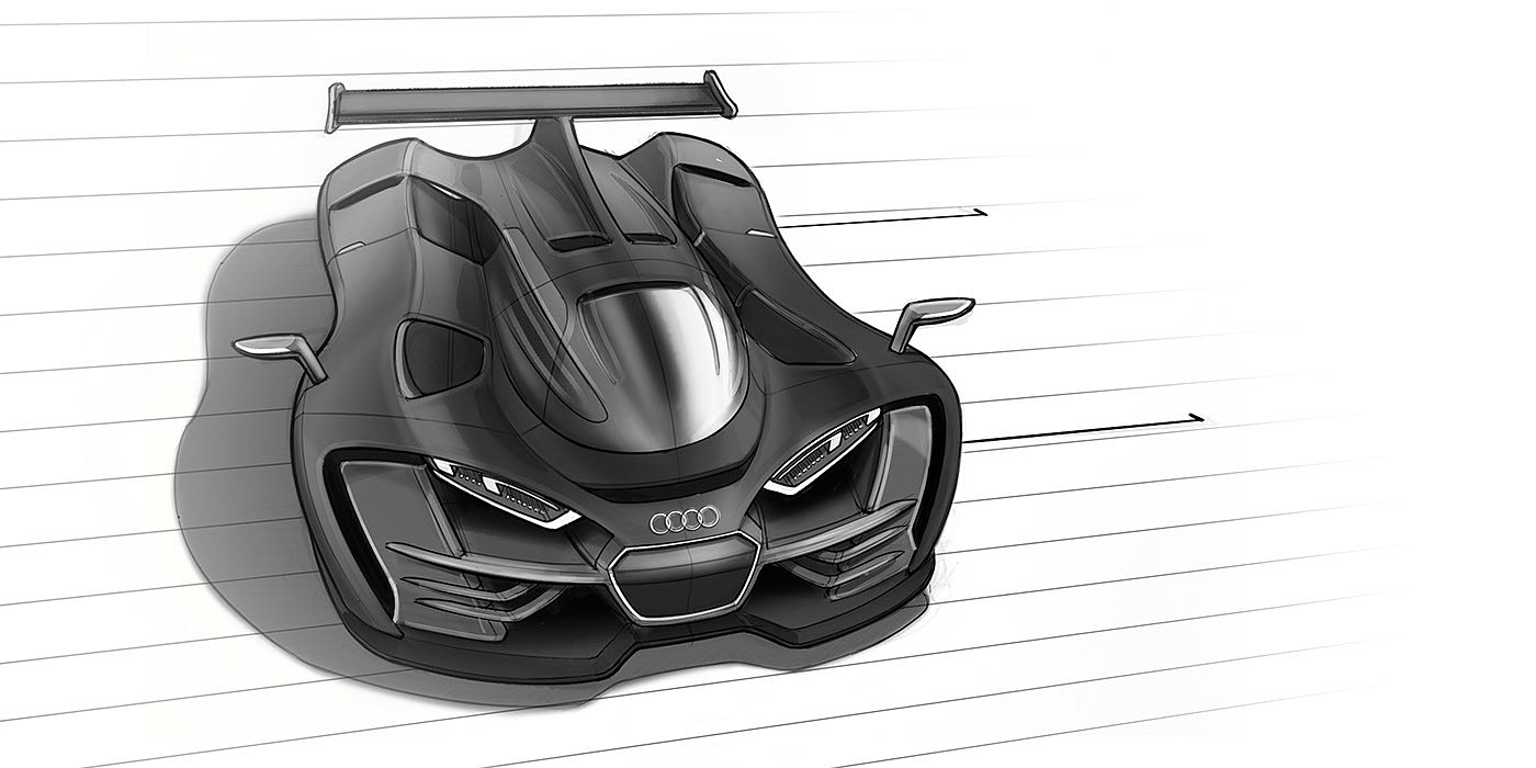 Hand drawn，vehicle，