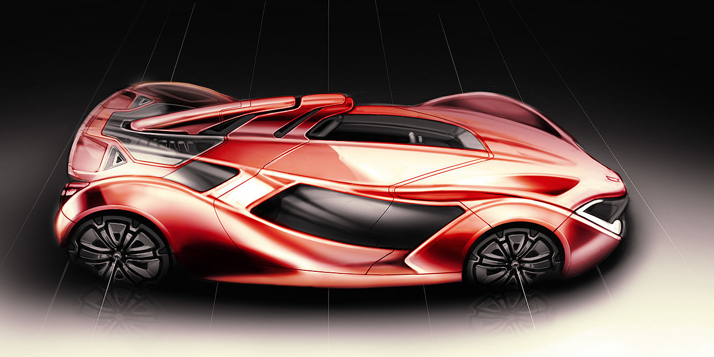 Hand drawn，vehicle，