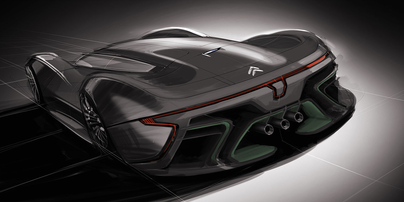 Hand drawn，vehicle，