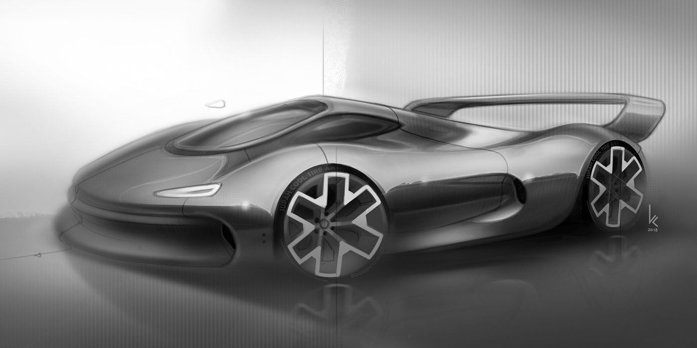 Hand drawn，vehicle，