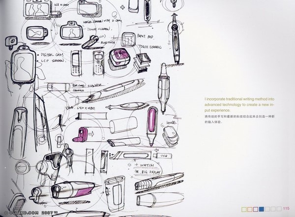 Hand drawn，book，Colored lead，marker pen，