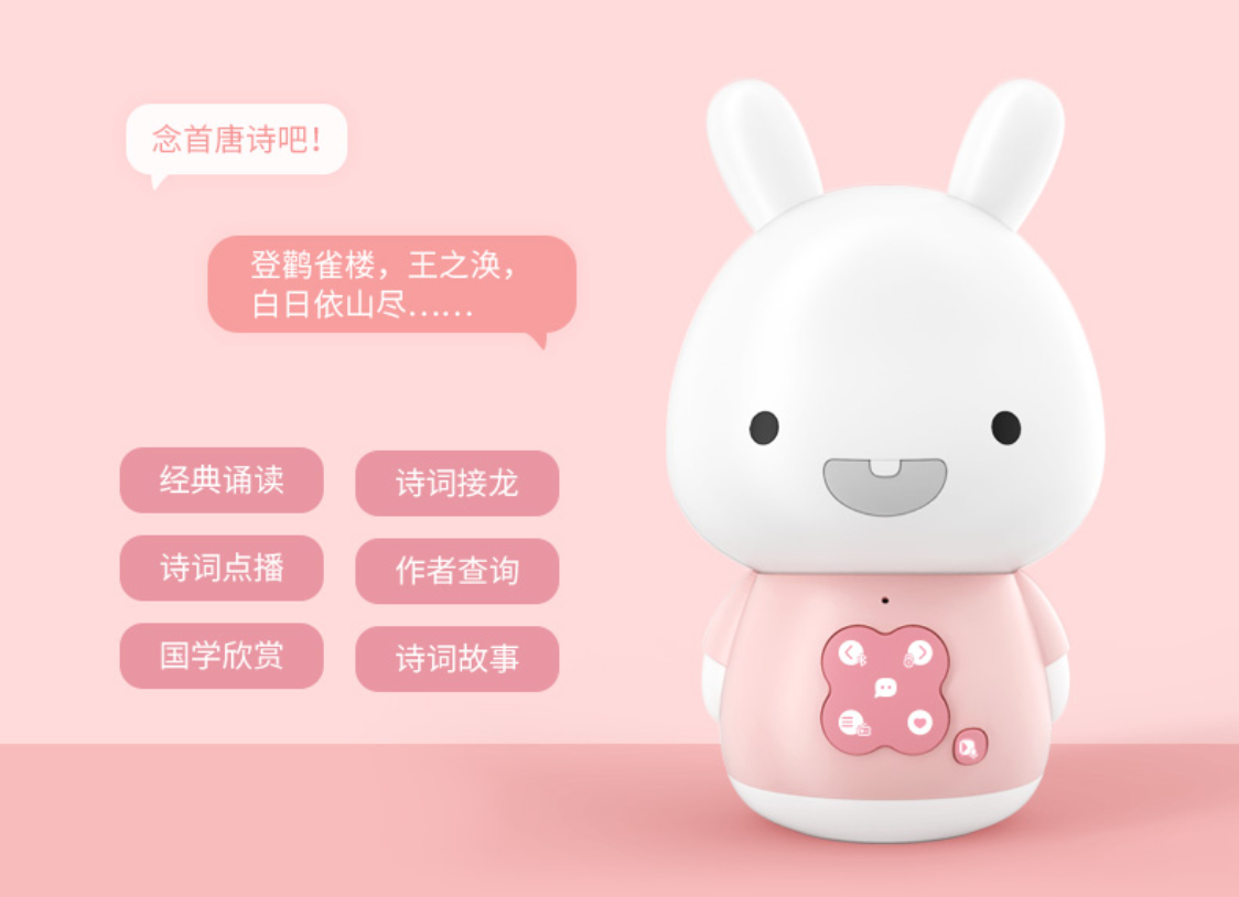 2019 red dot product design award，Fire rabbit，intelligence，Early education story machine，reddot，