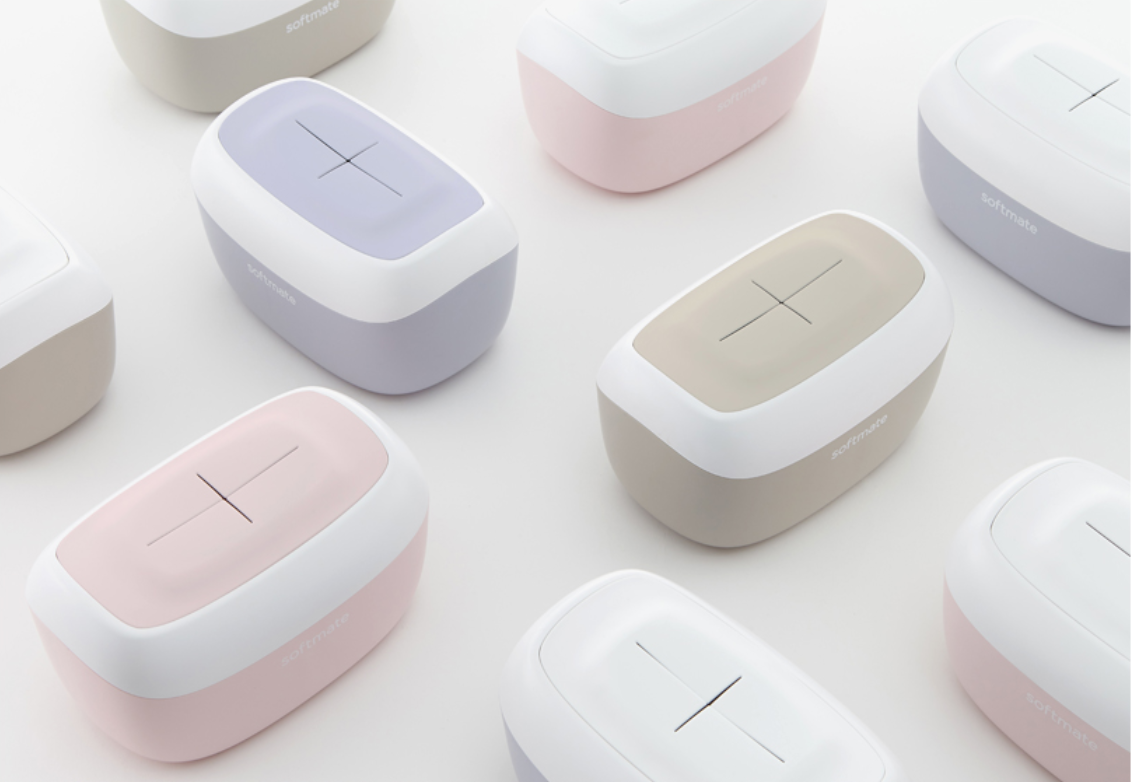 2019 red dot product design award，SoftMate，Maternal and infant products，reddot，