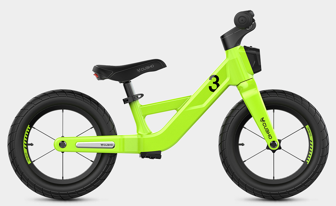 reddot，儿童自行车，自行车，2019红点产品设计大奖，