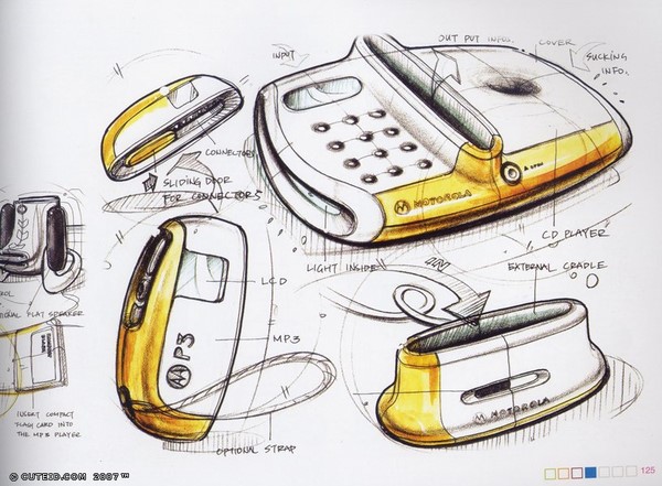 Hand drawn，book，Colored lead，marker pen，