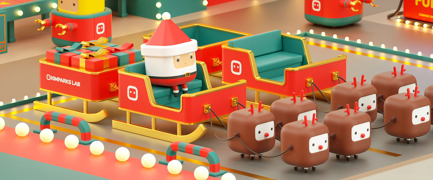 Exhibition hall design，Cartoon design，KIMPARKS LAB，