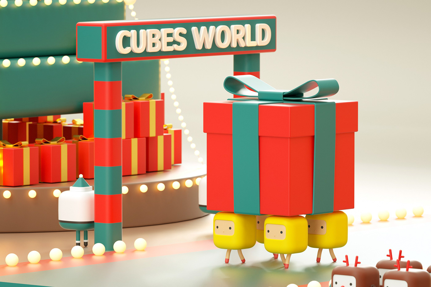 Exhibition hall design，Cartoon design，KIMPARKS LAB，