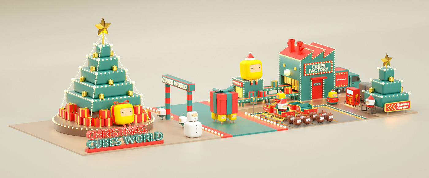 Exhibition hall design，Cartoon design，KIMPARKS LAB，