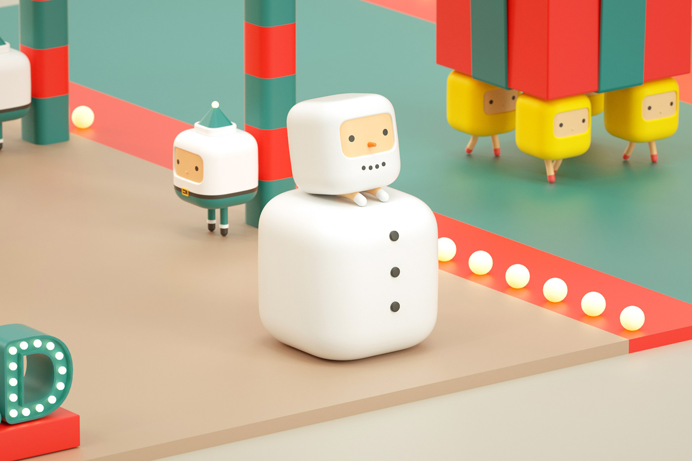 Exhibition hall design，Cartoon design，KIMPARKS LAB，